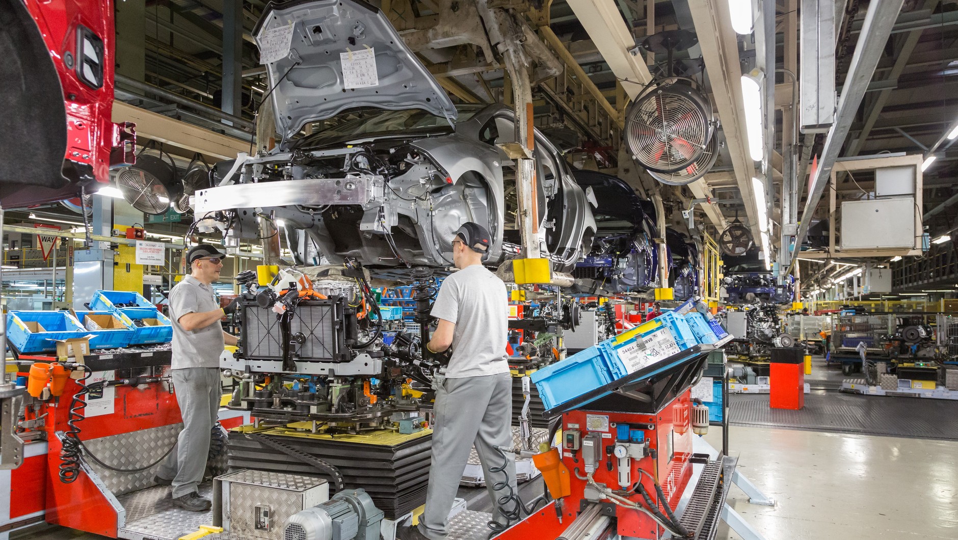 Nissan - fabryka akumulatorów