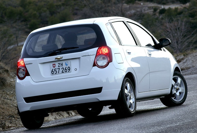 Chevrolet Aveo – pierwsze wrażenia