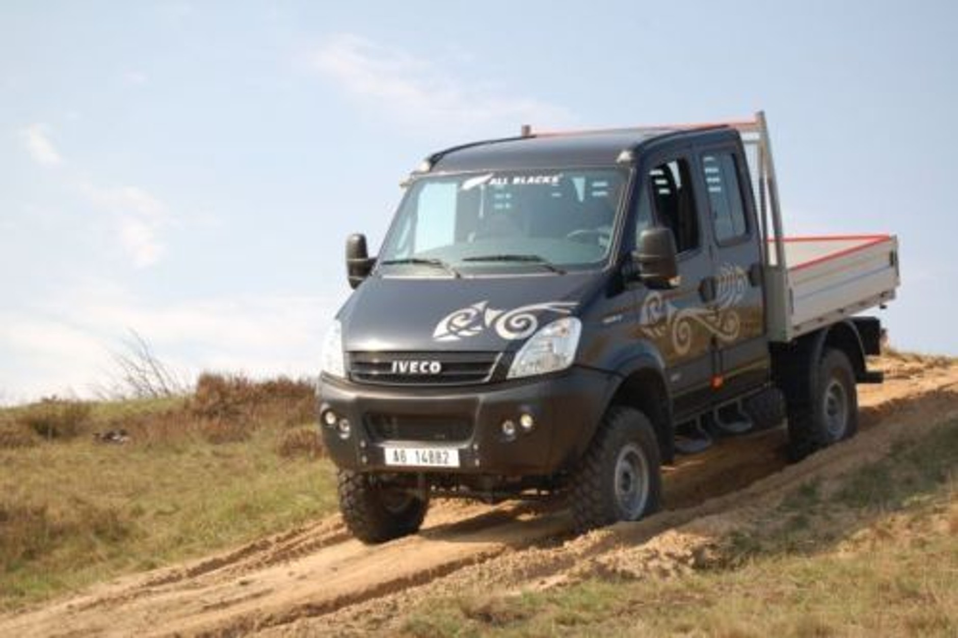 Z ładunkiem w teren - 4x4 od Iveco