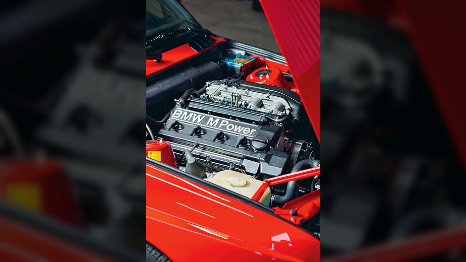 BMW E30 różnorodność jednostek napędowych