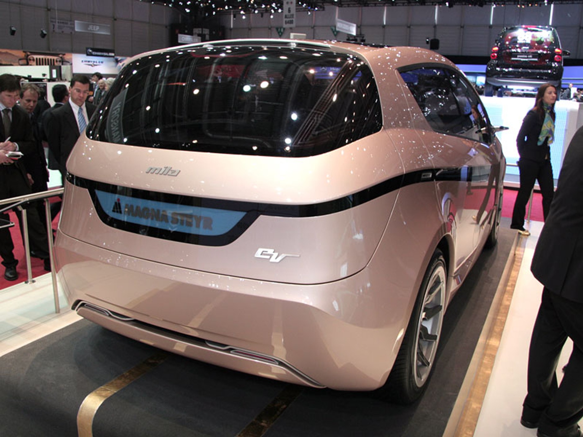 Genewa 2009: Magna Steyr Mila EV – austriacka rEVolucja