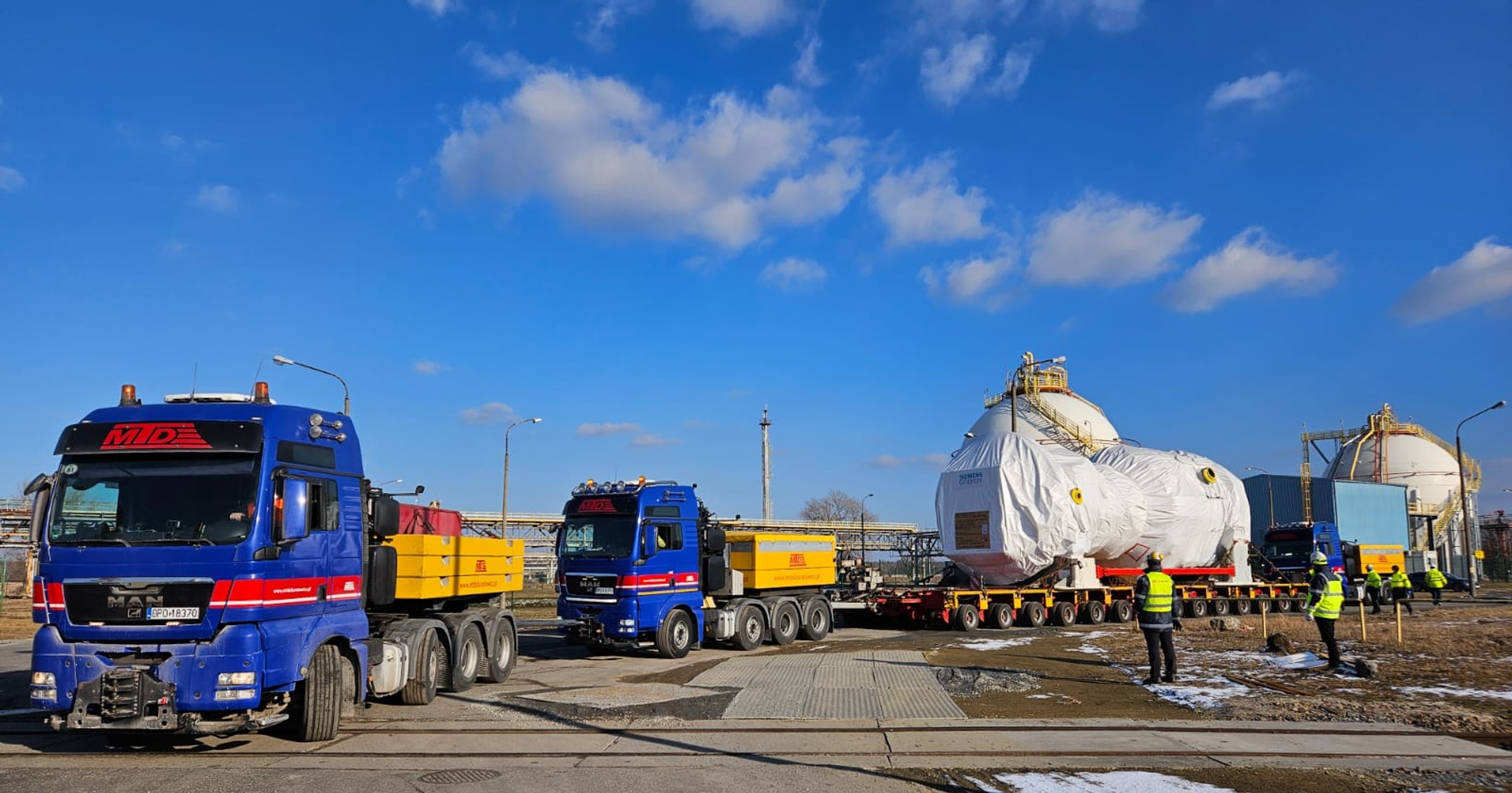 Transport do Elektrowni Rybnik