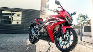 Oto nowa Honda CBR500R