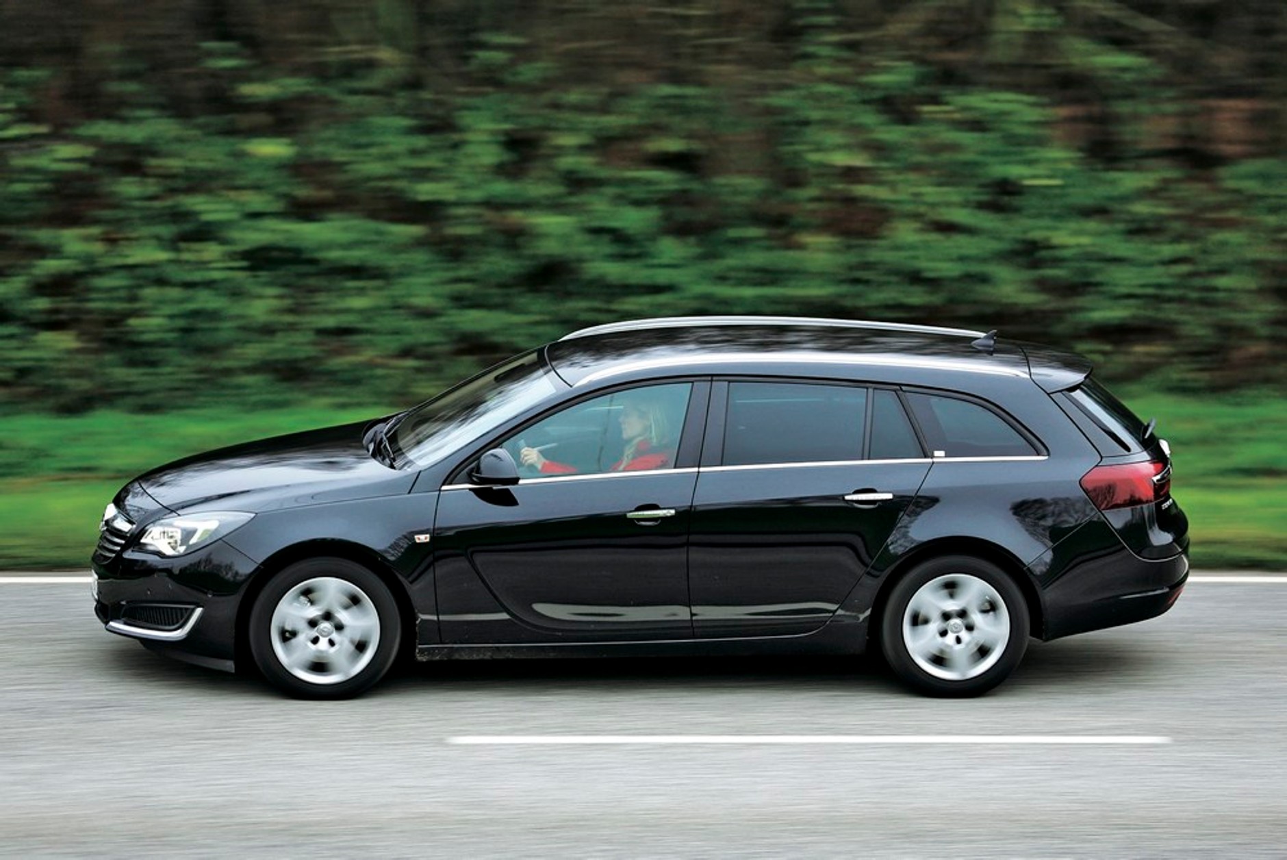 Opel Insignia Sports Tourer, jazda