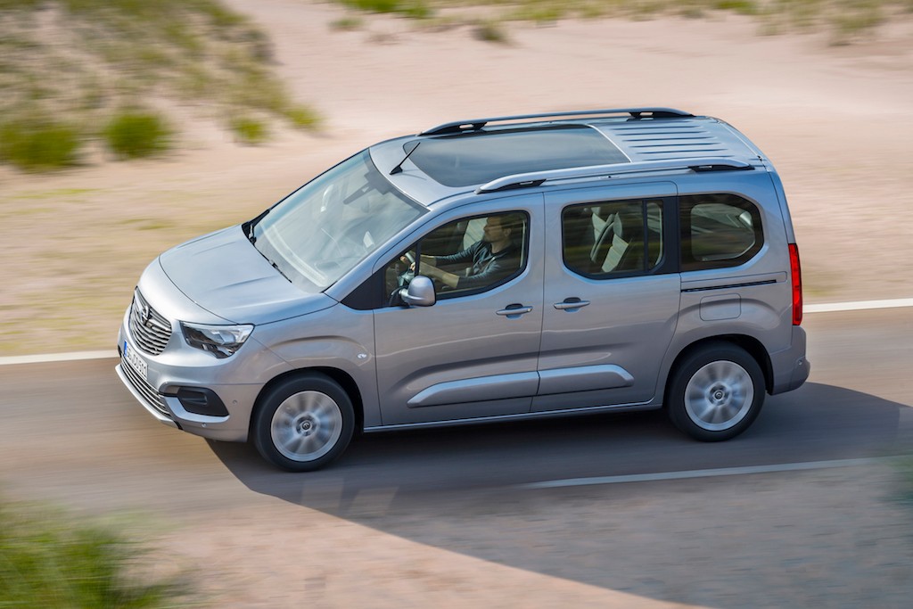 Nowy Opel Combo Life
