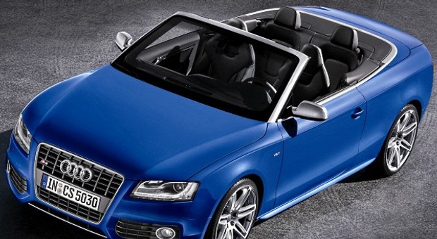 Ognisty kabriolet - Audi A5