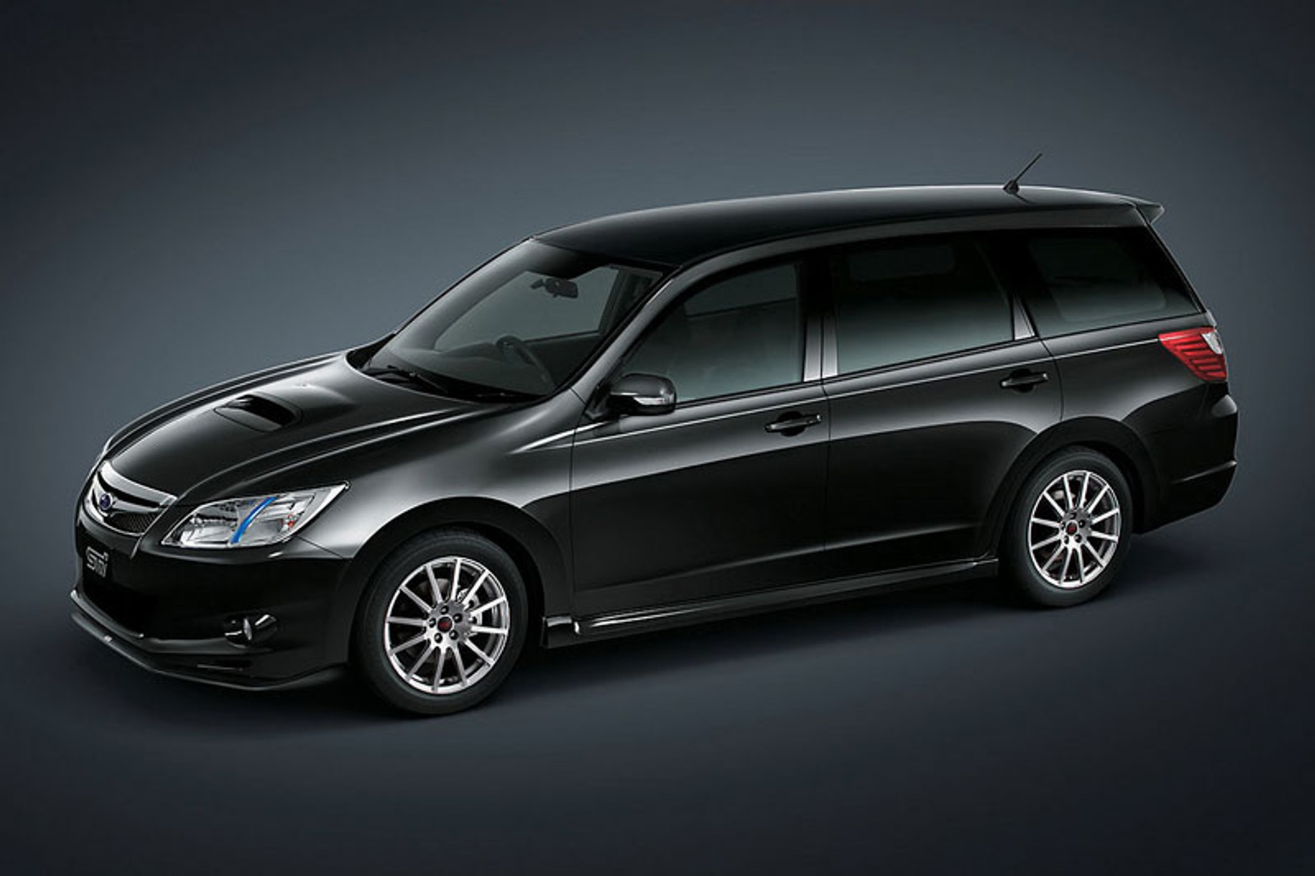 Tokio 2009: Subaru Exiga 2,0 GT tuned by STI