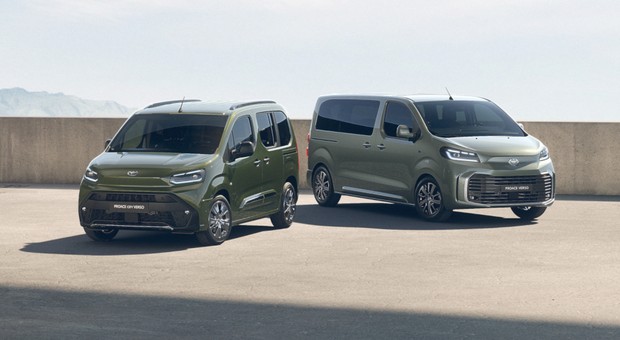 Nowe Toyoty Proace i Proace City: zmiany w wyglądzie i we wnętrzu [CENY]