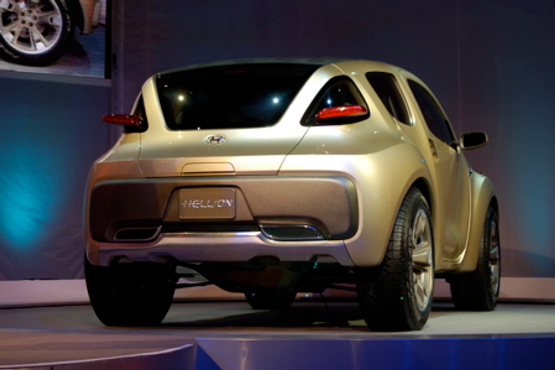 Hyundai: studyjny HDC10 Hellion Los Angeles