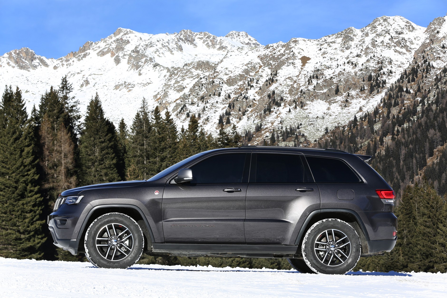 Jeep Grand Cherokee Trailhawk 2017