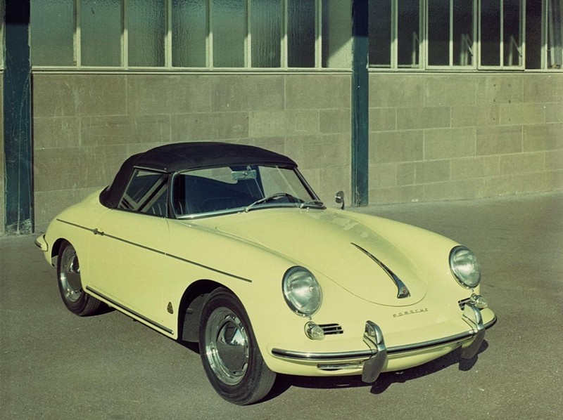 Porsche 356 – początek