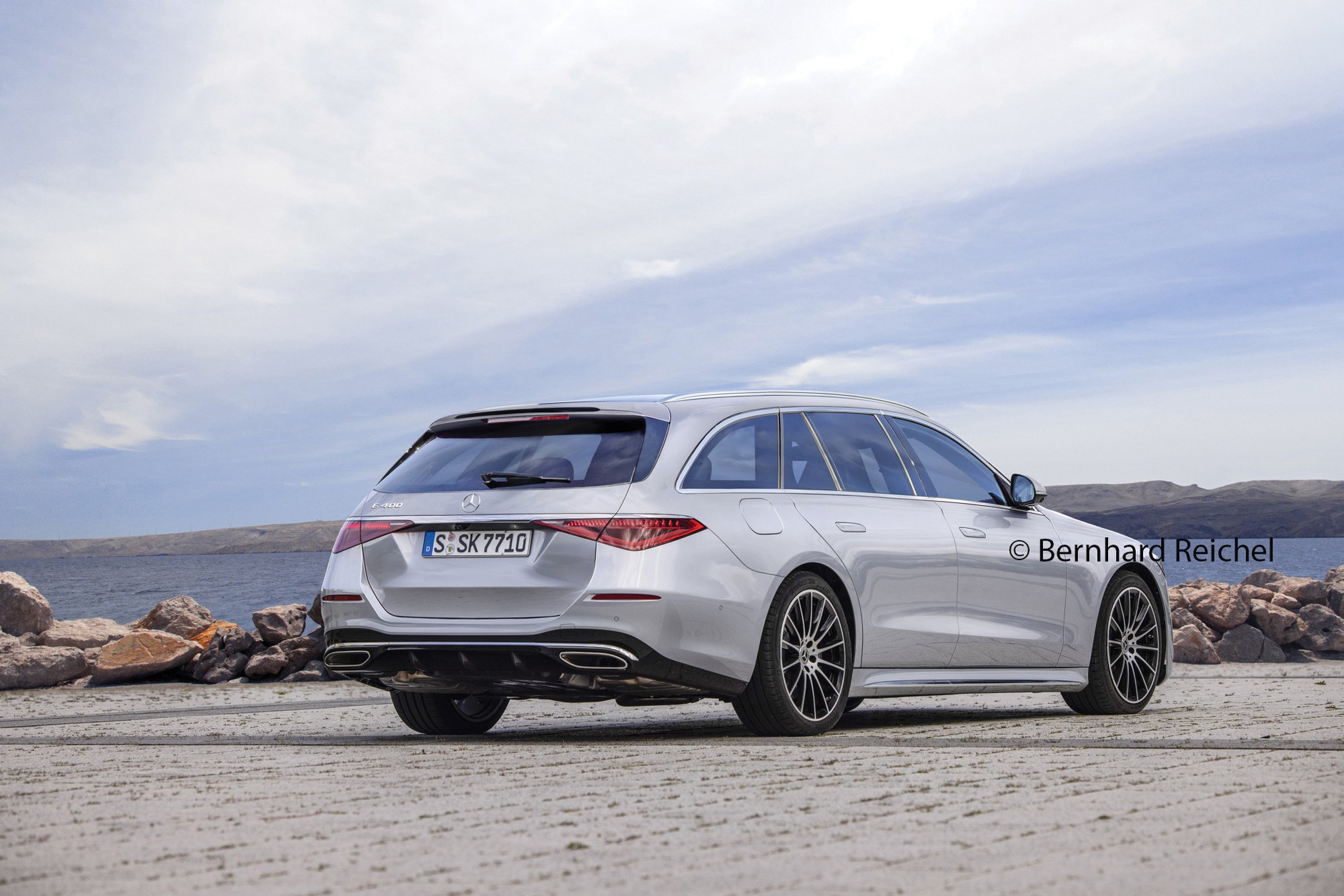 Mercedes klasy E kombi