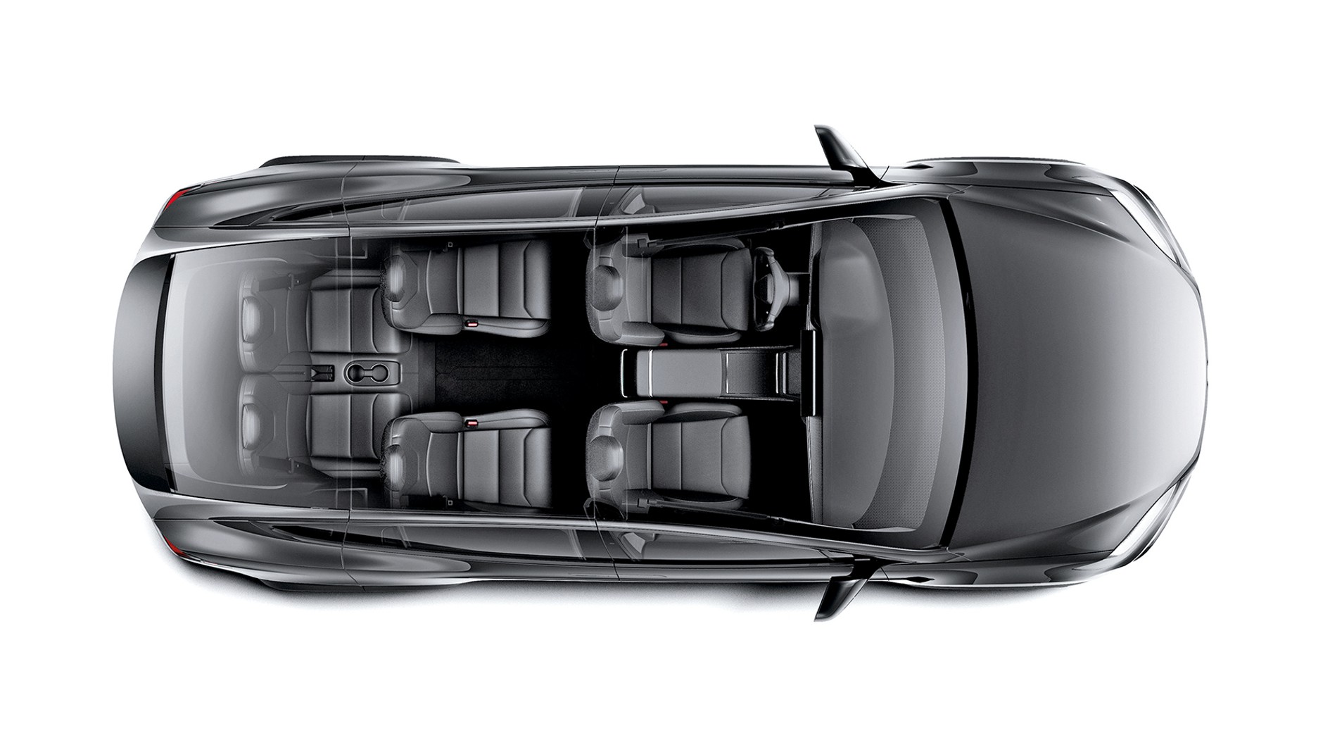 Tesla Model X Plaid ma 5,06 m długości, 1,68 m wysokości. Blisko 3-metrowy rozstaw osi pozwala na urządzenie 6-osobowego wnętrza