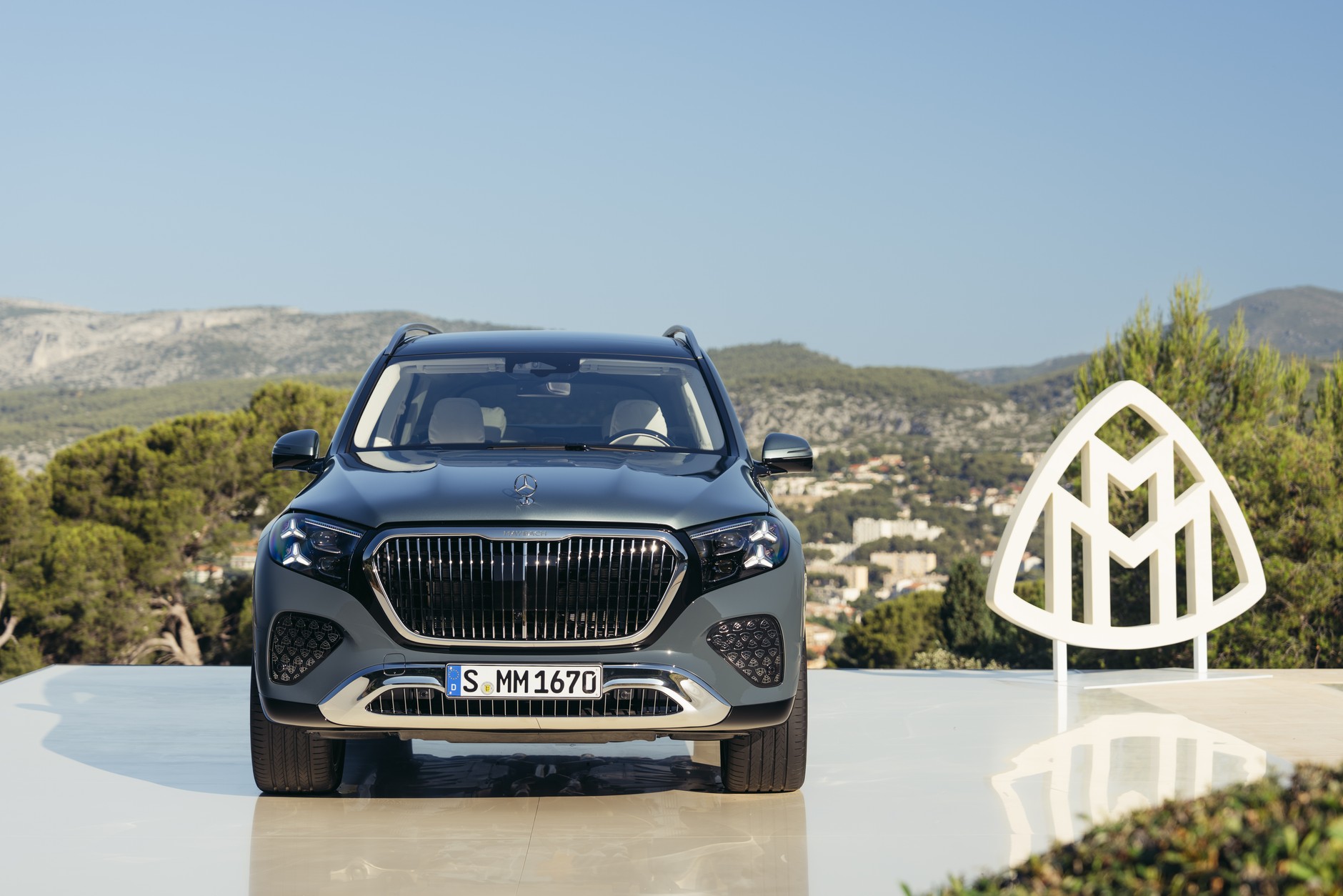 Mercedes‑Maybach GLS 680 2026
