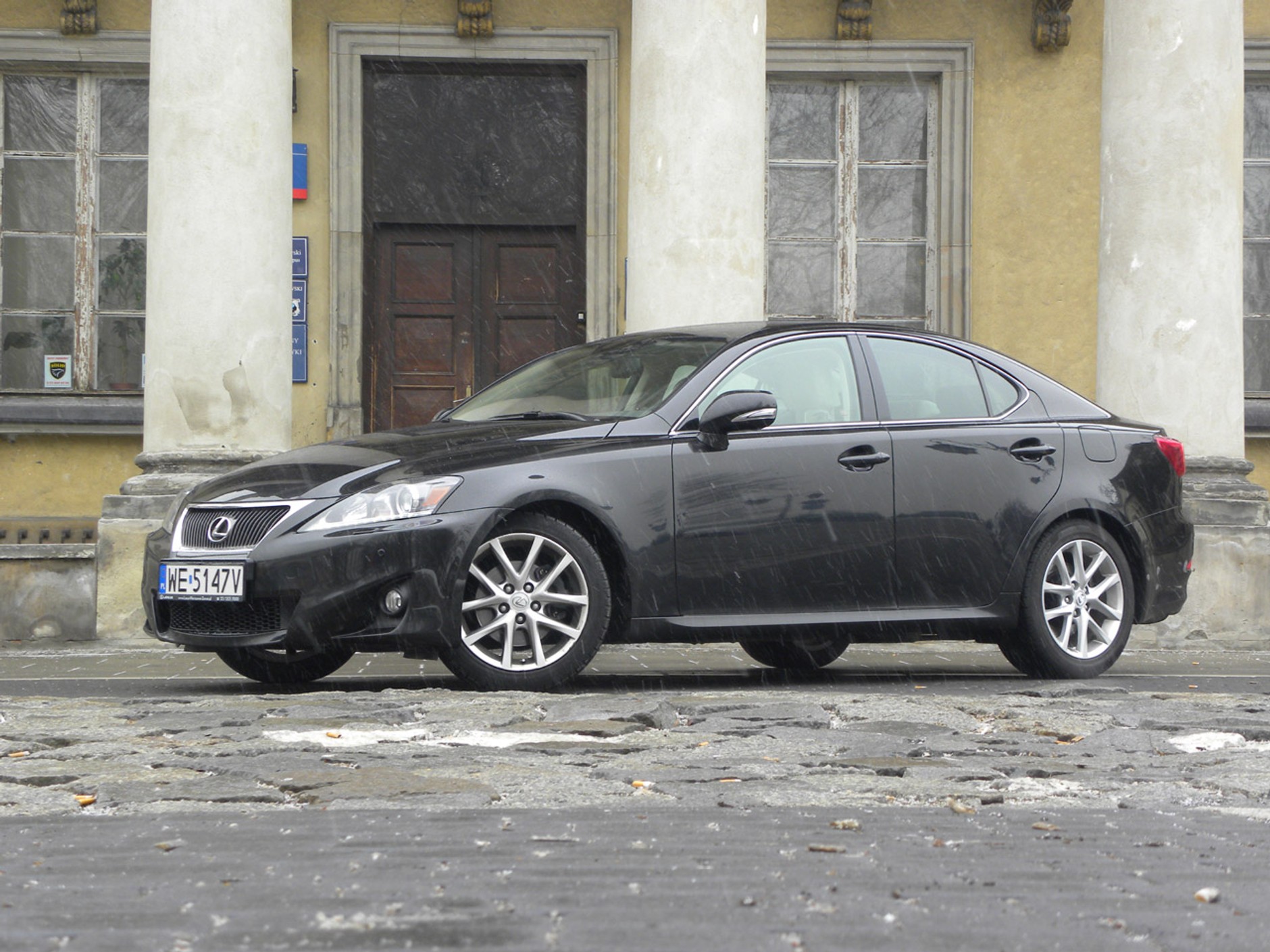 Lexus IS 250: Nadal w formie?