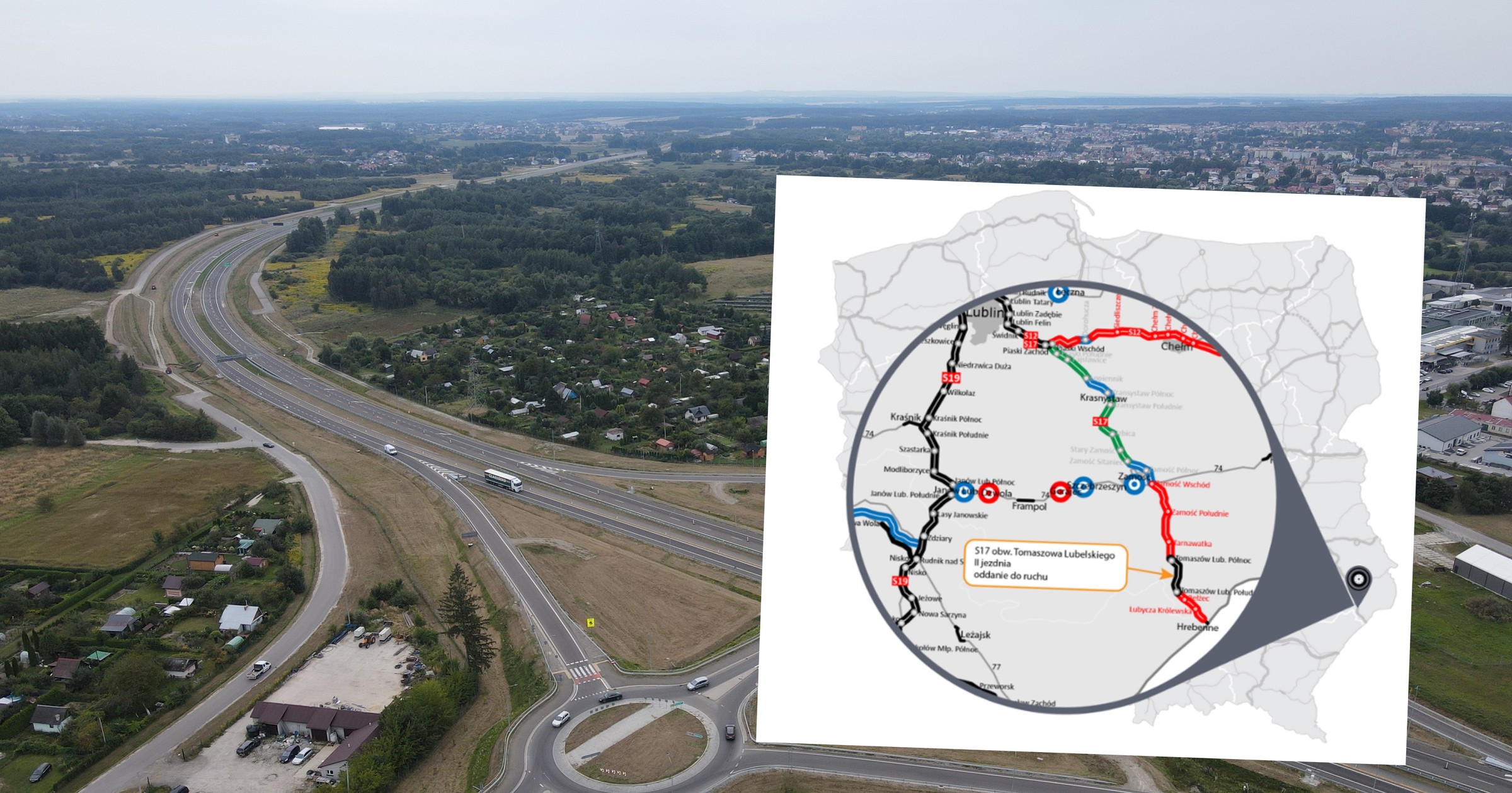 Obwodnica Tomaszowa Lubelskiego w ciągu drogi ekspresowej S17