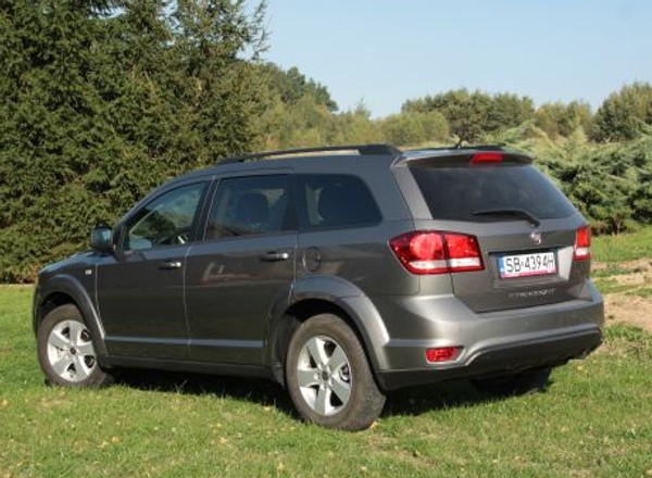 Fiat Freemont na LPG w Tour de Pologne