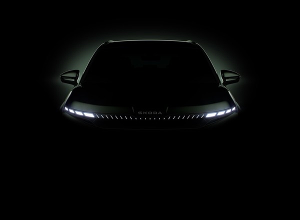 Skoda wprowadzi do gamy nowy model Elroq. Mamy już pierwsze zdjęcie