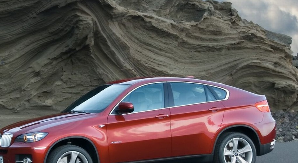 Będzie bardziej praktyczne BMW X6