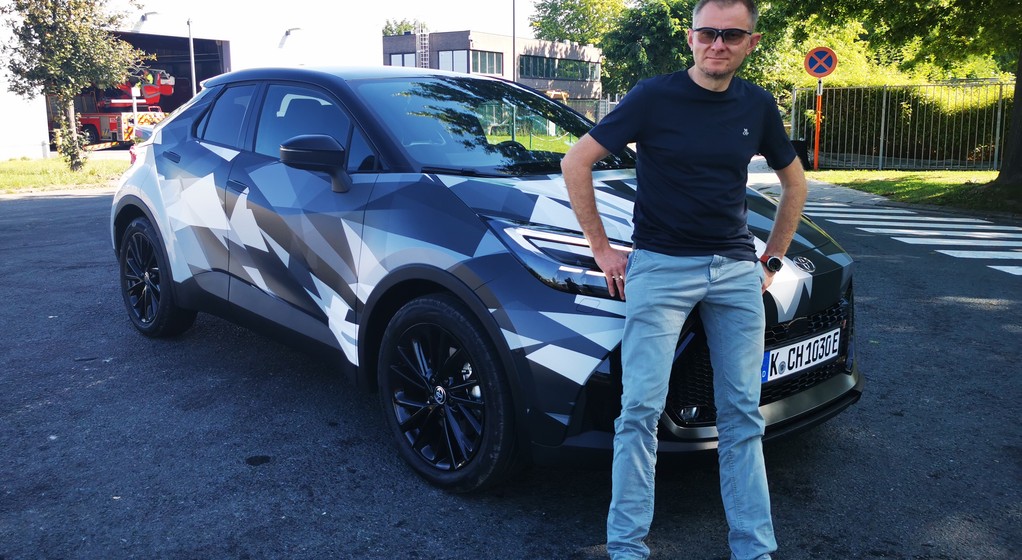Jeździłem nową Toyotą C-HR Plug-in Hybrid