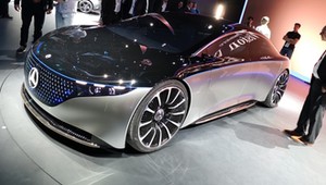 Mercedes Vision EQS – czy to jest przyszłość Mercedesa?