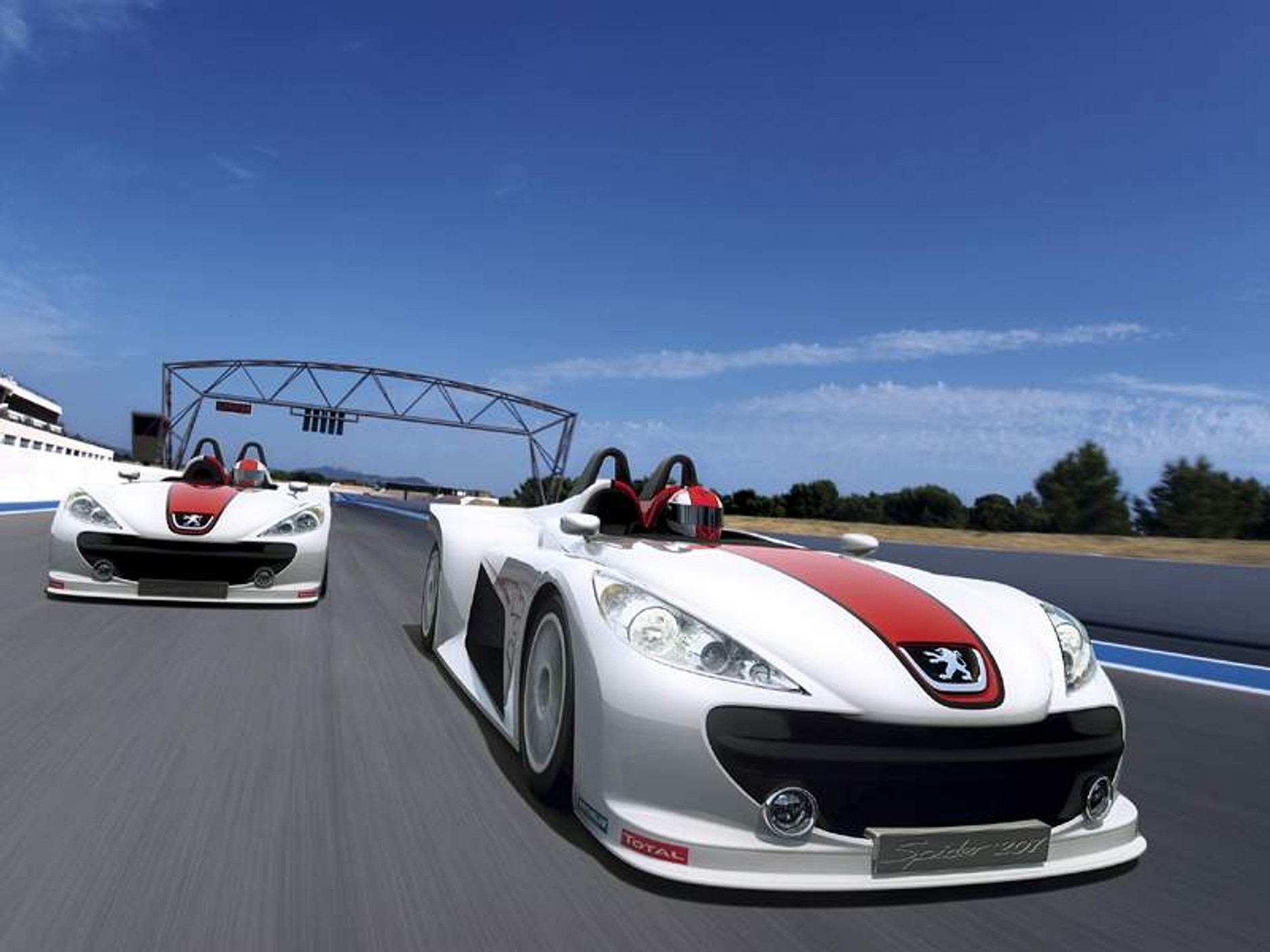 Paryż na żywo: Peugeot Spider 207 – stworzony dla Le Mans