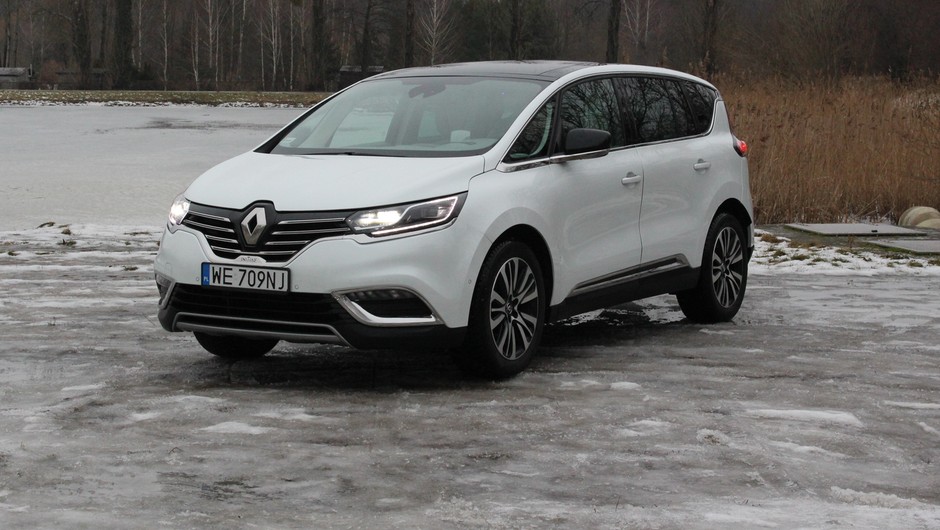 Renault Espace Initiale Paris