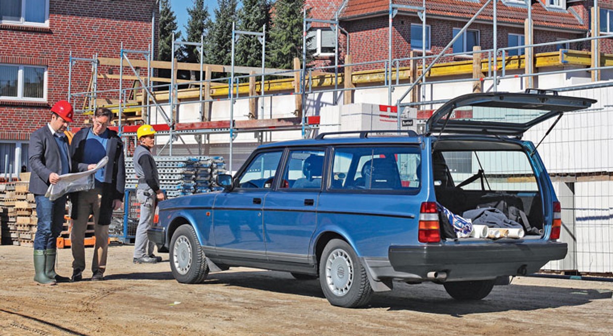 Volvo 240 - auto niemal niezniszczalne