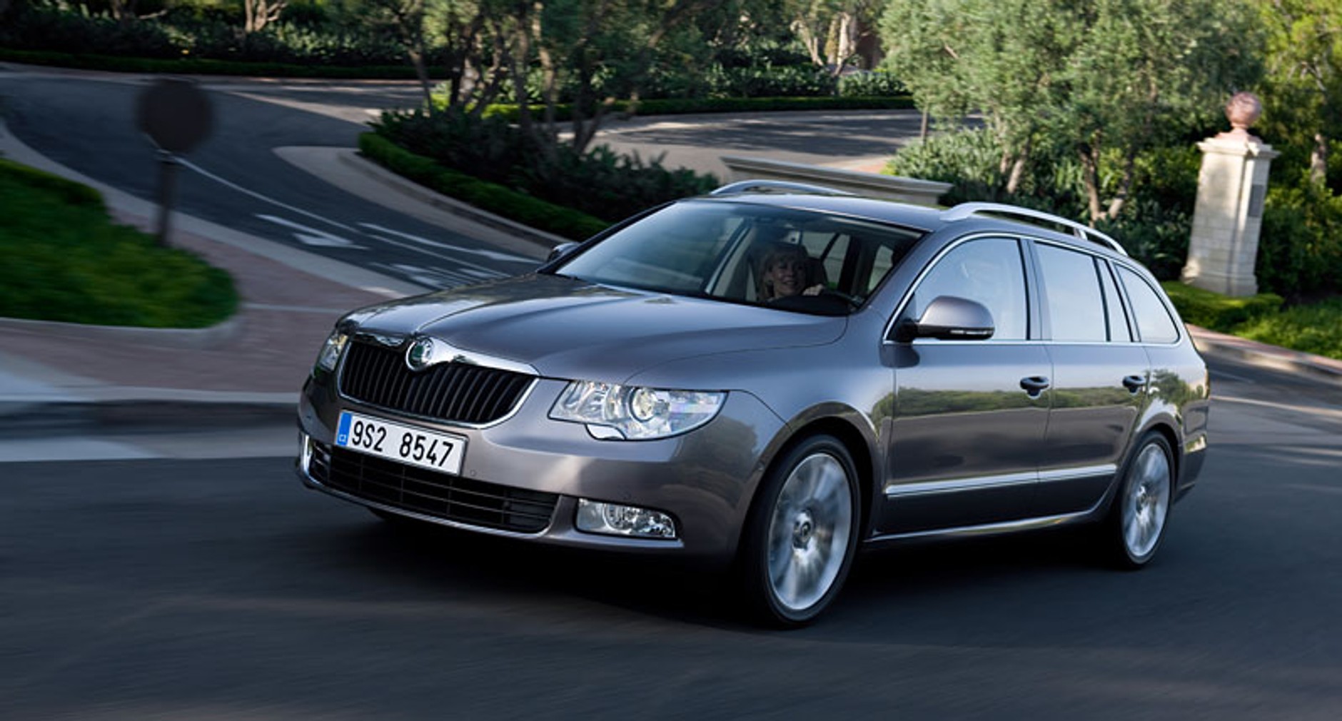 Škoda Superb Combi: pierwsze wrażenia z jazdy