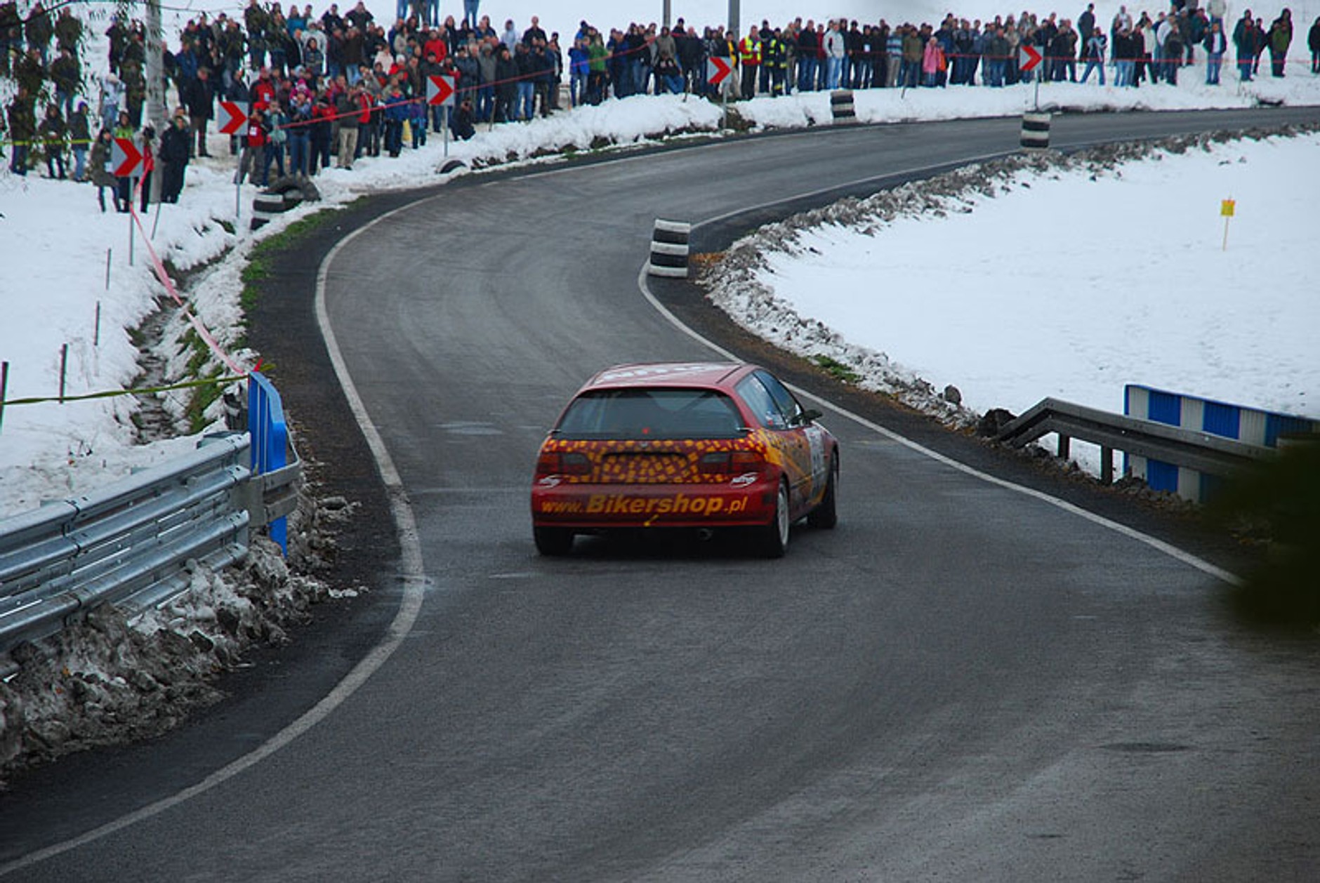 Wyścigi górskie: udana impreza - brawa dla działaczy z Limanowej (fotogaleria)