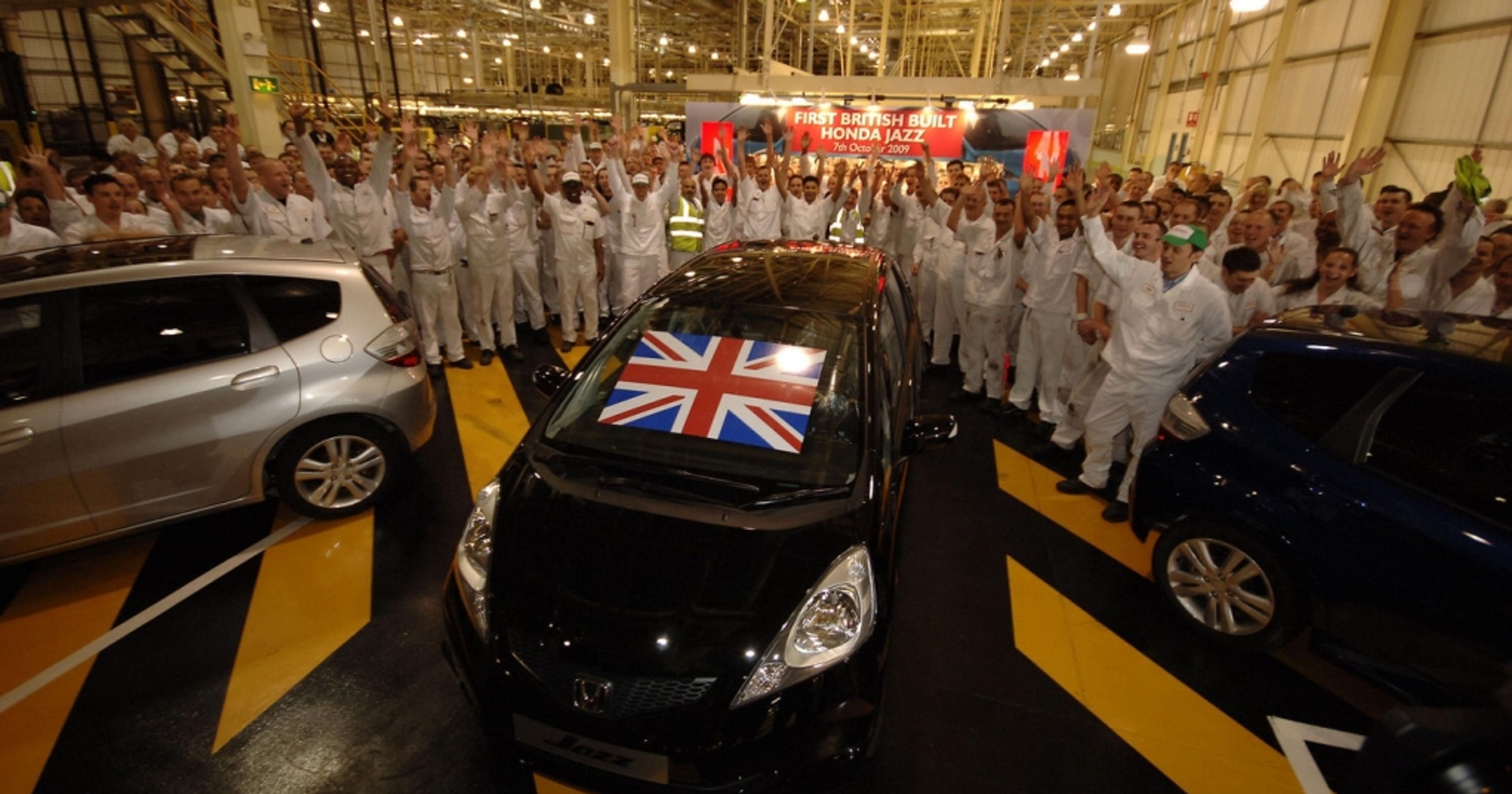Honda zamyka fabrykę w Swindon. Aktualnie produkowany jest tam Civic.