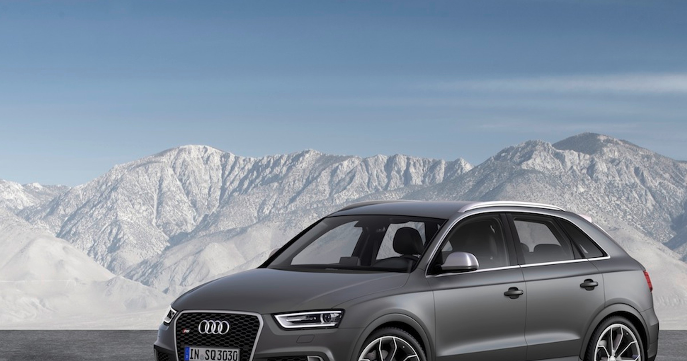 Audi Q3 w topowej wersji RS
