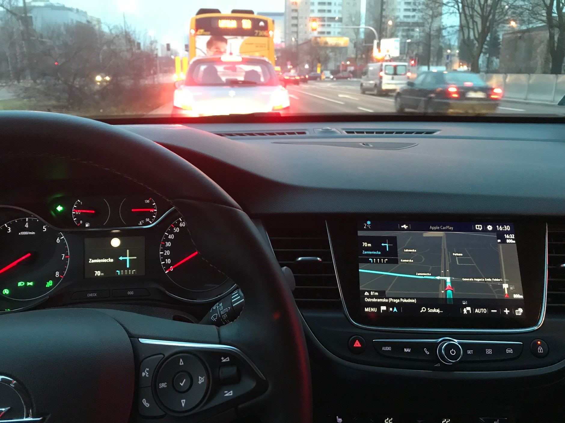 Opel Crossland IntelliLink 5.0 Navi