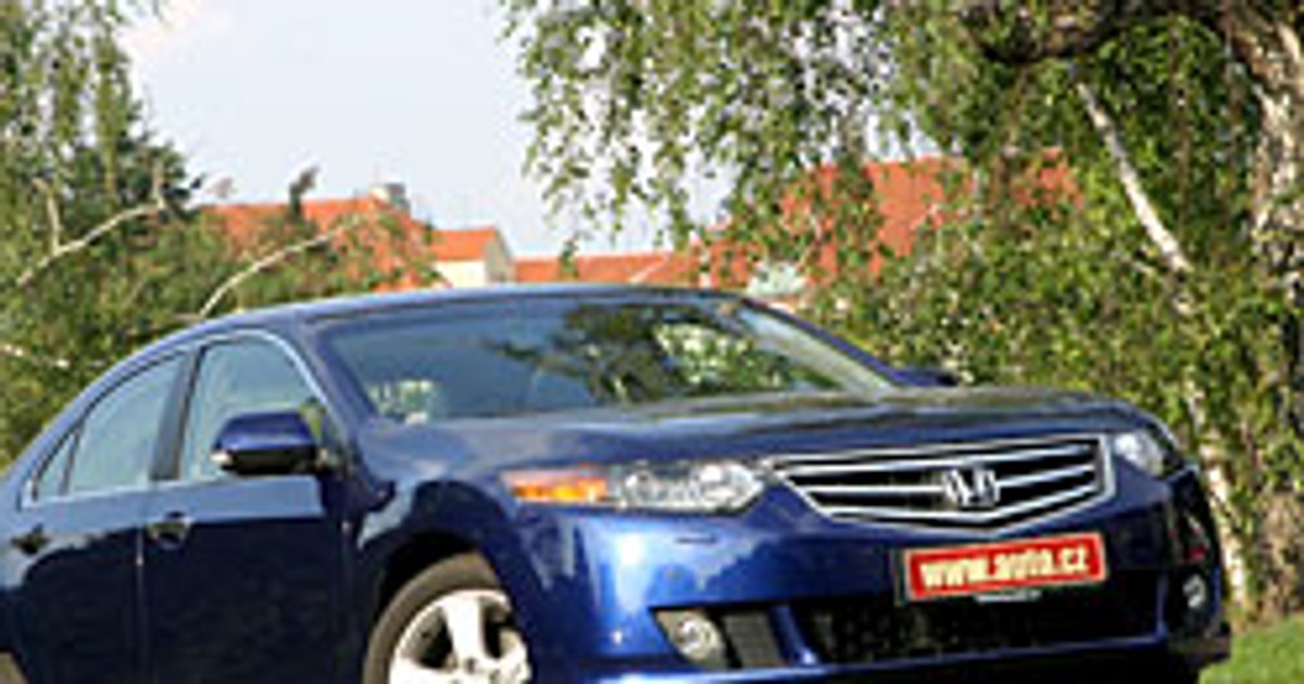 Honda Accord 2,2 i-DTEC - tak, dla diesla