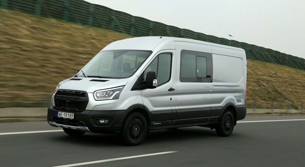 Ford Transit Trail – w bojowej odmianie