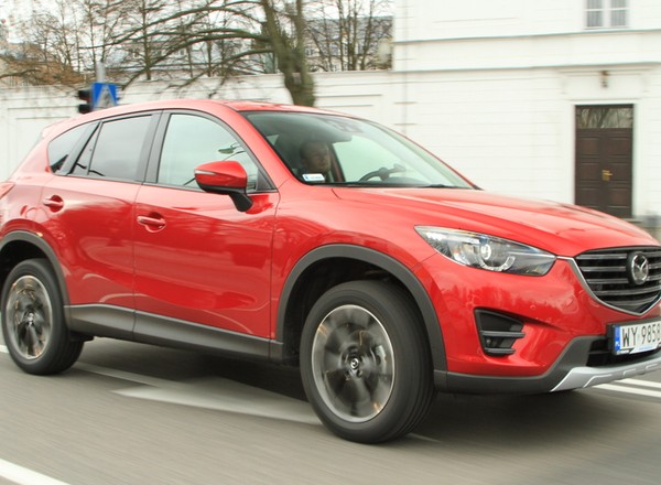 Mazda CX-5 - Jazda bez turbiny