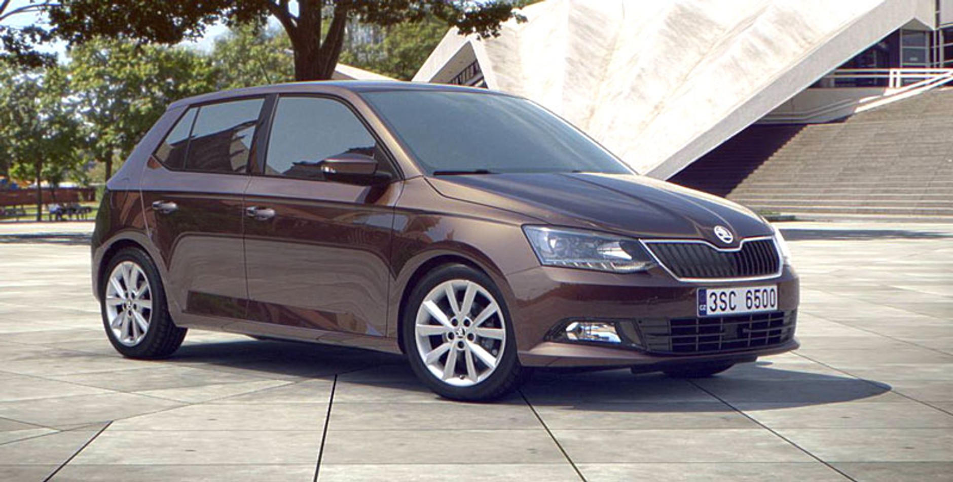 Skoda Fabia III – wszystkie barwy nadwozia