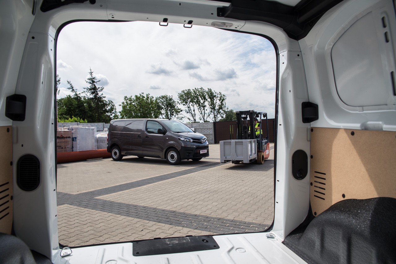 Toyota ProAce Van