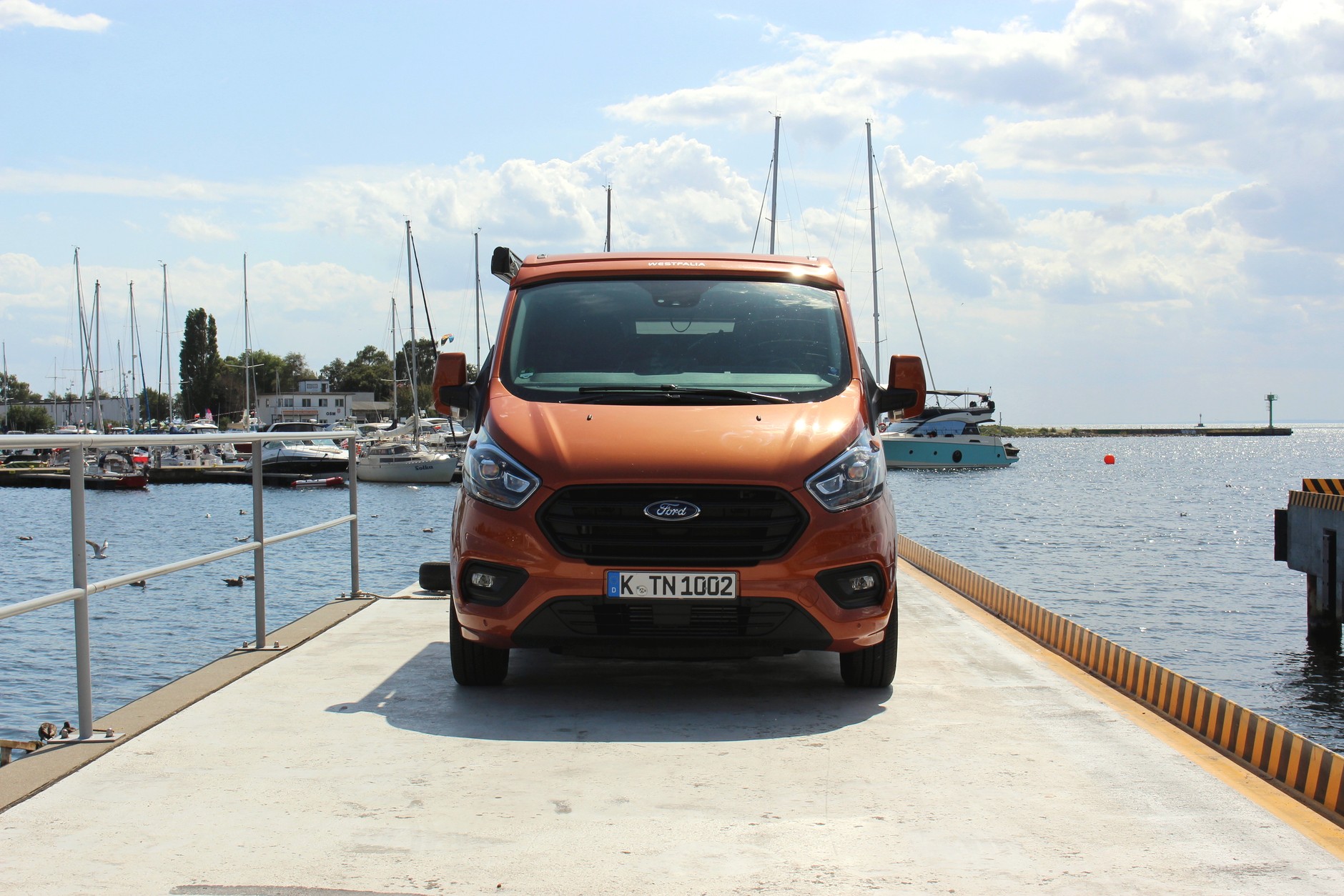 Ford Transit Custom Nugget