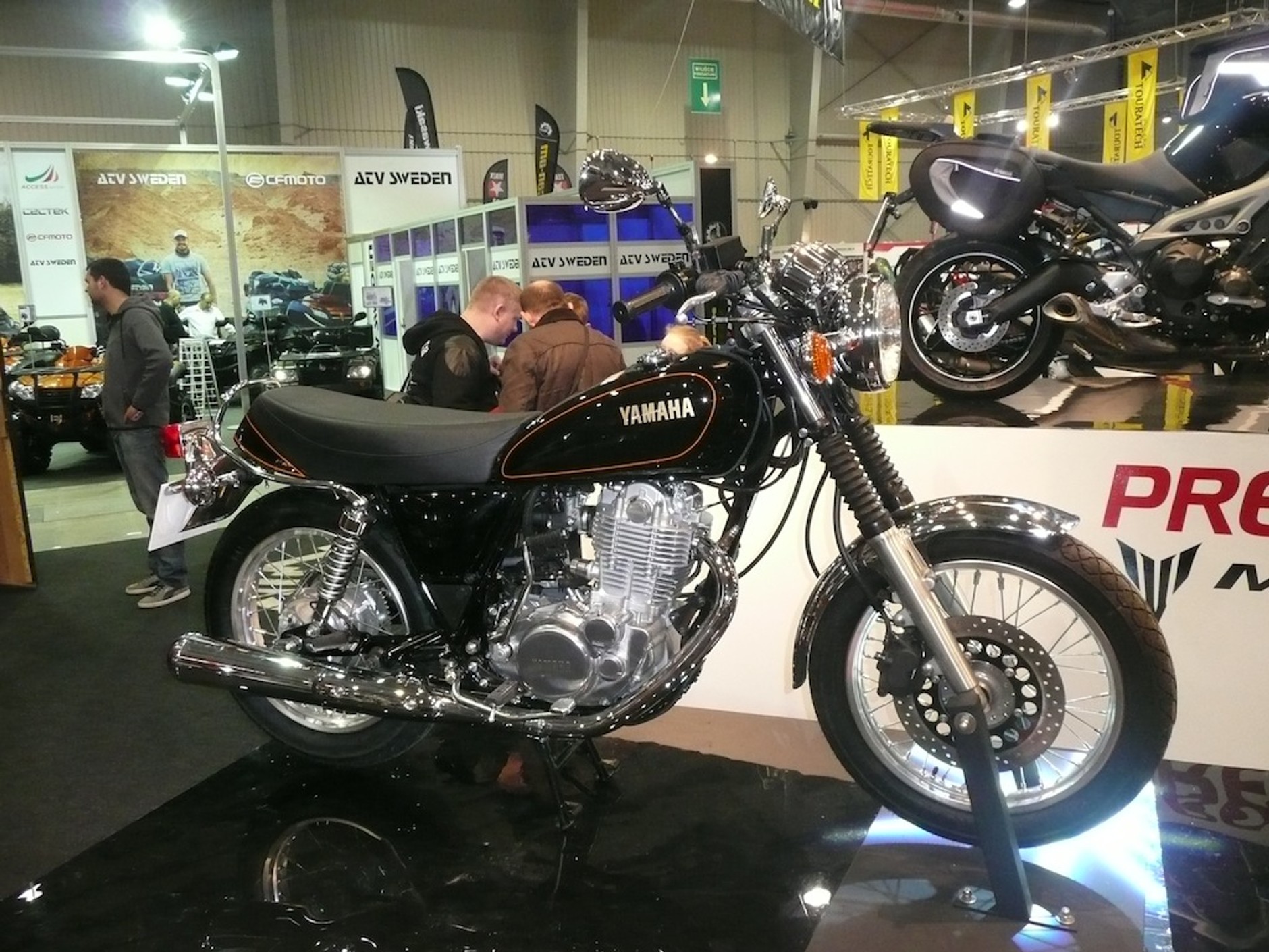 Wystawa motocykli w Warszawie