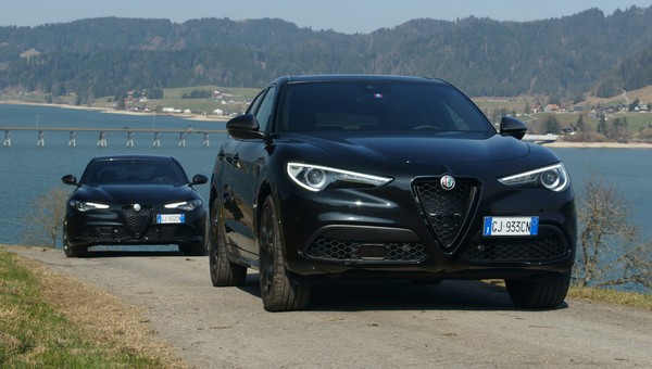 Alfy Romeo Giulia i Stelvio w edycji specjalnej Estrema. Coś dla "Alfisti"