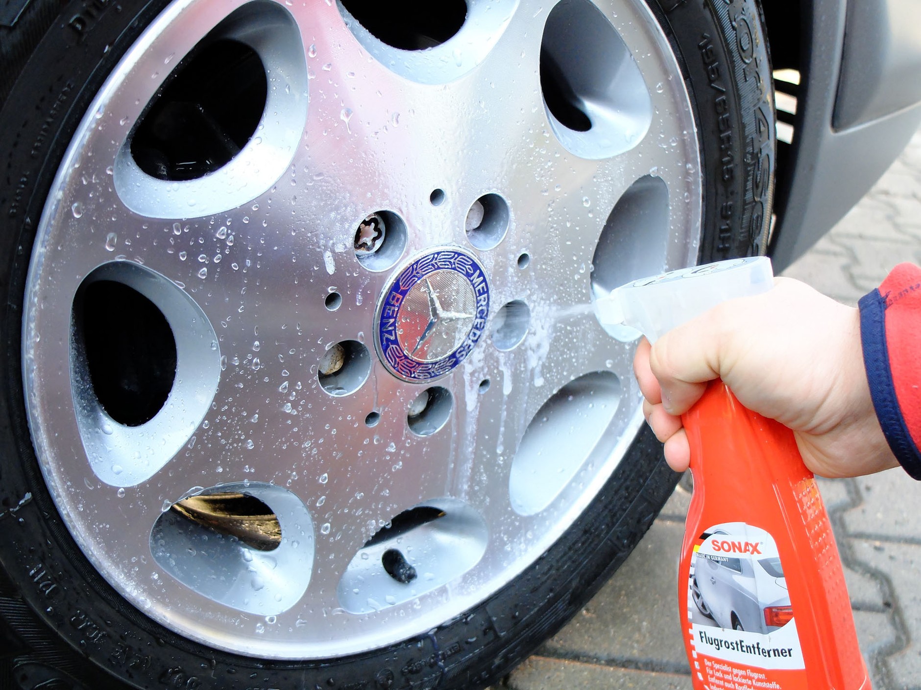 Czym umyć, czym zabezpieczyć?