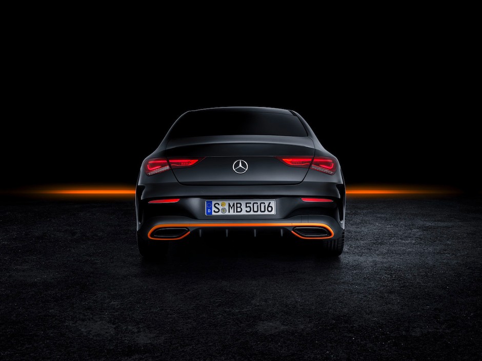Mercedes CLA Coupe