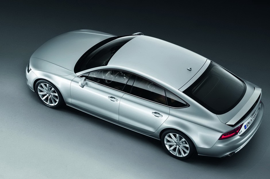 Premiera Audi A7 Sportback