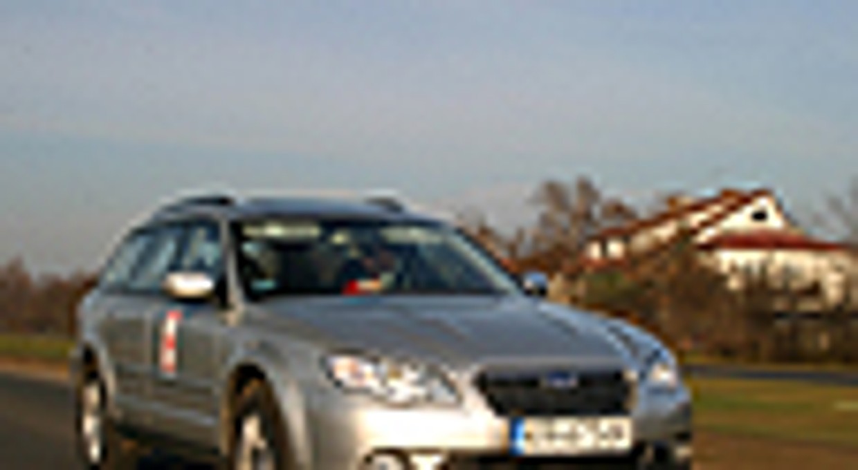 Subaru Outback 3.0 - Właściwy kierunek