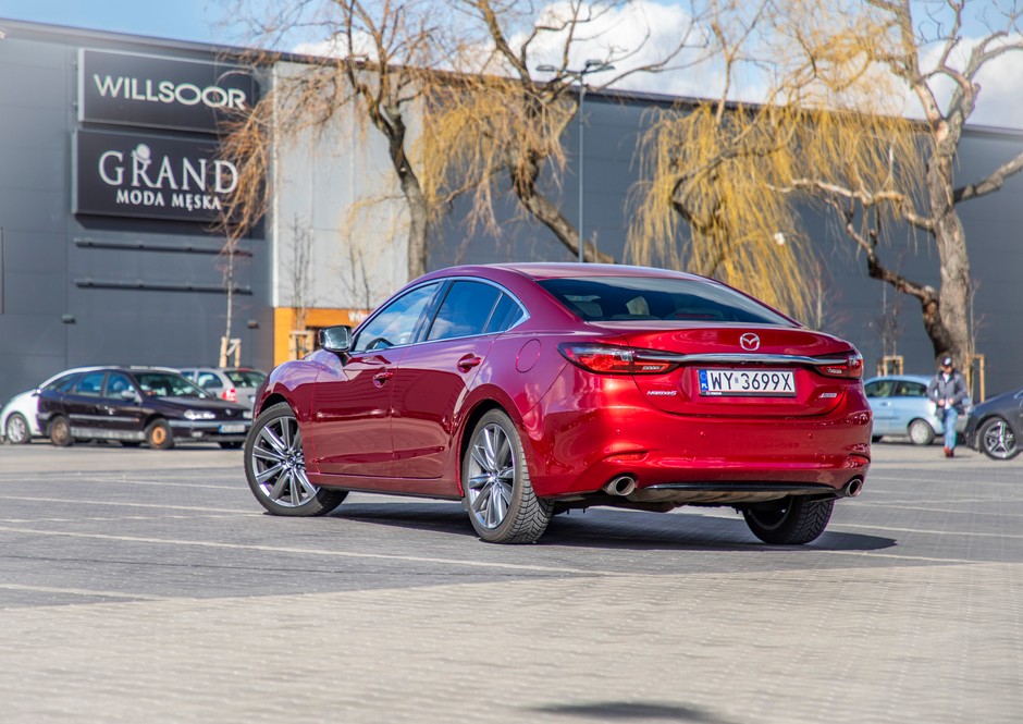 Mazda 6 2.5 SkyActiv-G