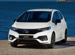 IAA Frankfurt 2017: odświeżona Honda Jazz