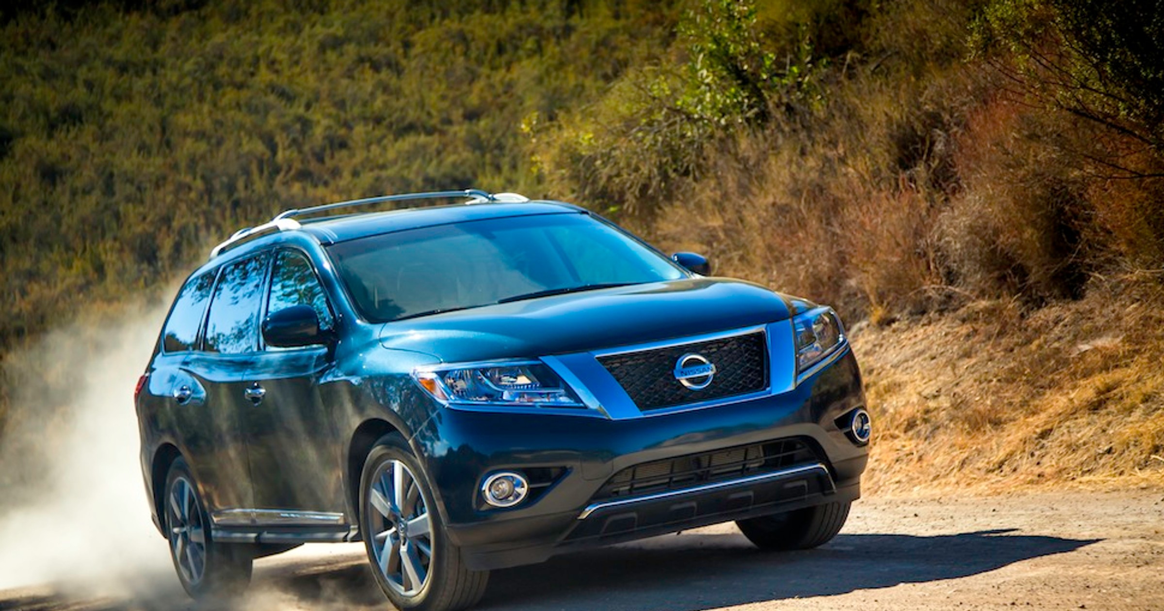 Zupełnie nowy Nissan Pathfinder