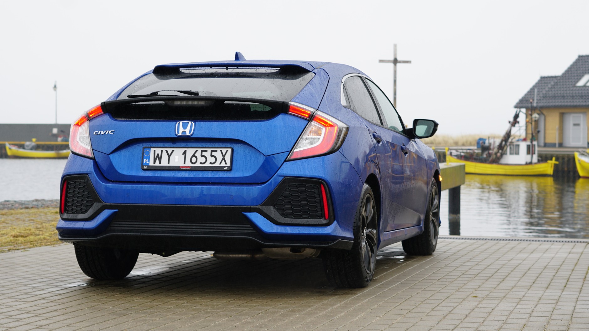 Honda Civic diesel