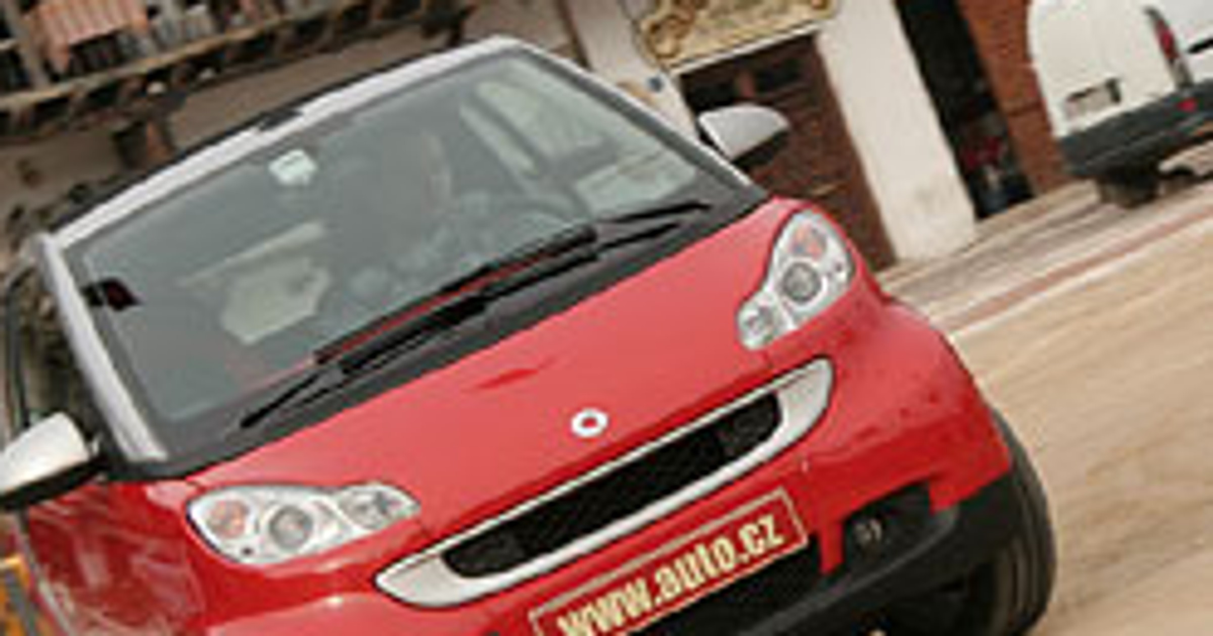Smart ForTwo – pierwsze wrażenia
